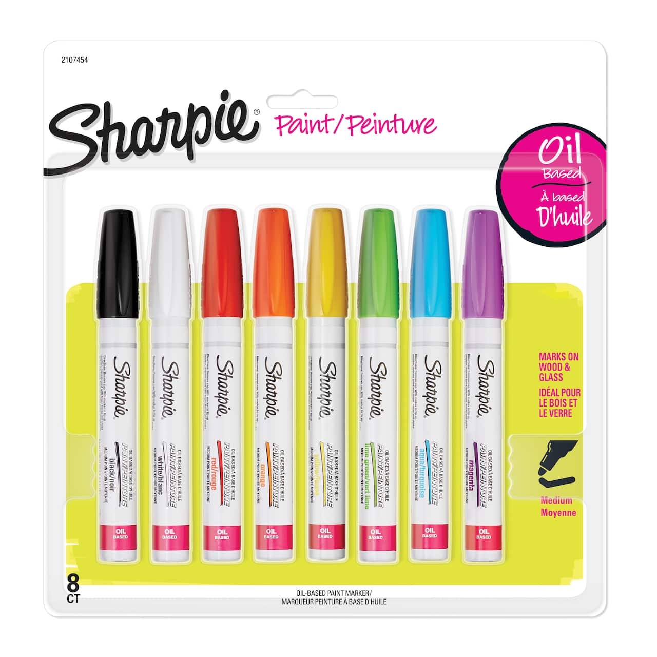 Marqueurs à peinture à base d'huile de Sharpie